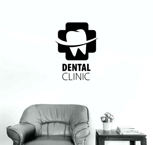 Diş Kliniği sticker çeşitleri