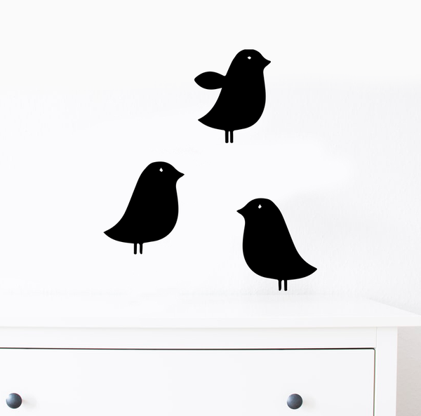 Kuşlar sticker çeşitleri